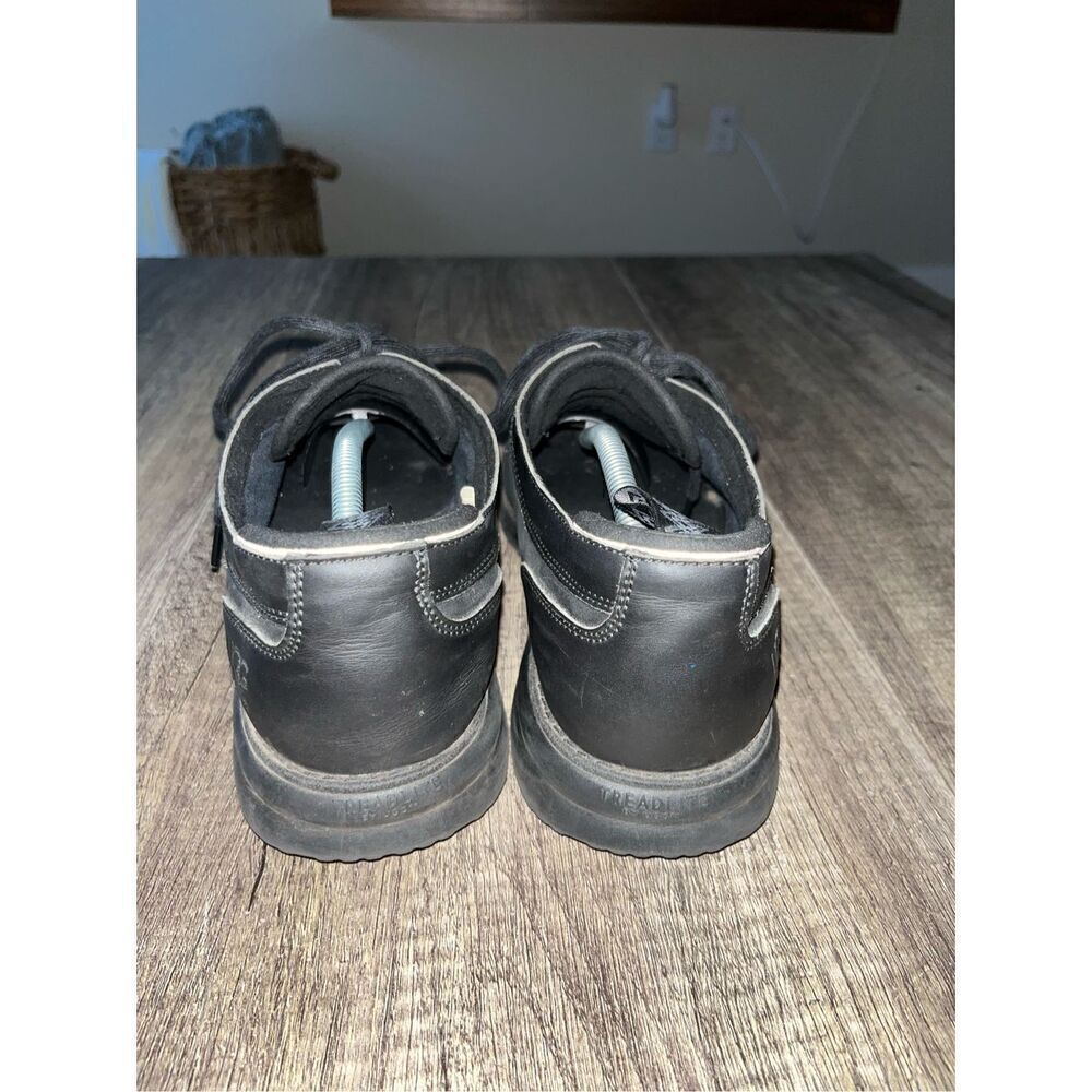 UGG Australia Men's Union Derby Size 11.5 Waterproof Leather Oxford Shoes 110469 - Picture 4 of 8